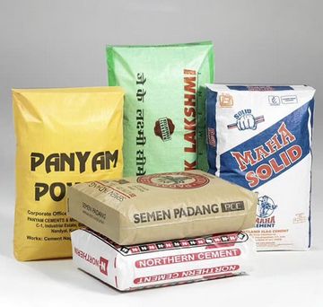 PP Woven Cement Sack Bags