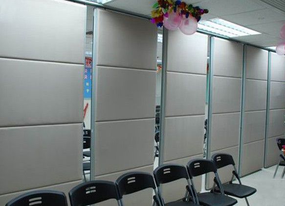 Sound Proof Acoustic Movable Partition Manufacturer Supplier from