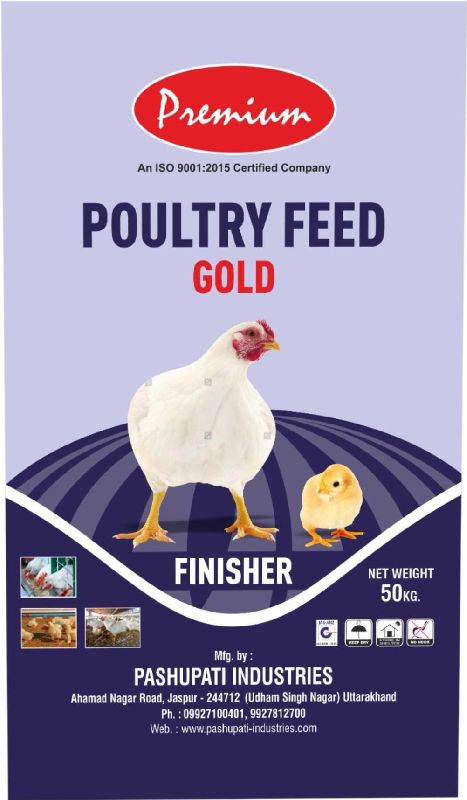 Gold Finisher Poultry Feed