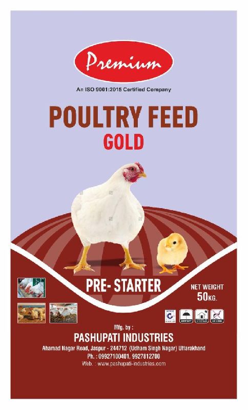 Gold Pre Starter Poultry Feed