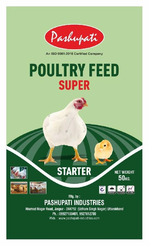 Super Starter Poultry Feed