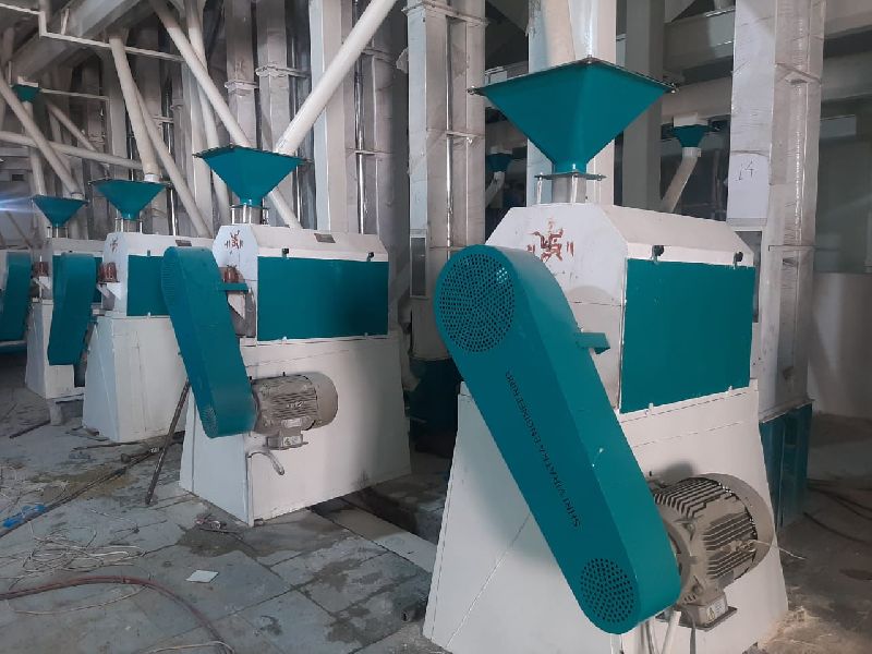 Fully Automatic Chana Dal Mill Plant