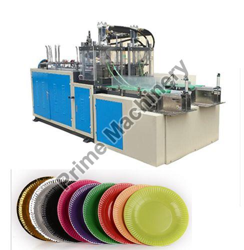 Automatic High Speed Paper Plate Making Machine