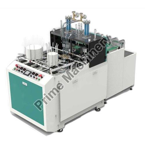 Automatic Single Die Hydraulic Paper Plate Making Machine