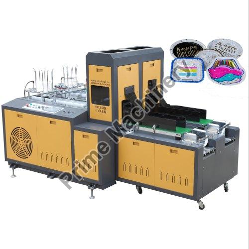 Double Die Paper Bowl Making Machine