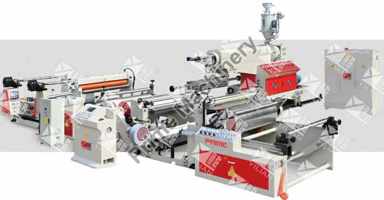 High Speed Extrusion Laminating Machine