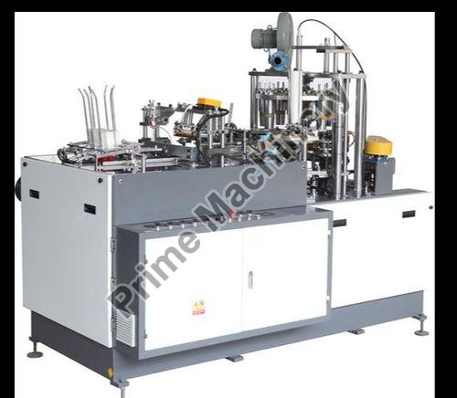 Semi Automatic Paper Glass Making Machine