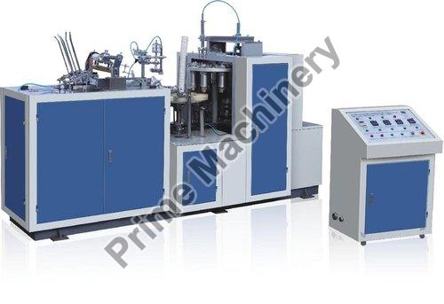 Single Phase Disposable Glass Making Machine