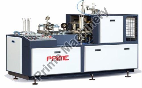 Three Phase Paper Glass Making Machine