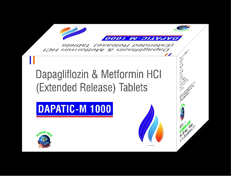 Dapagliflozin Metformin Tablet