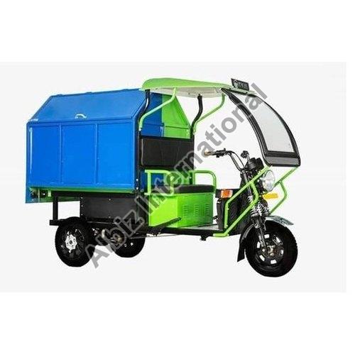 Electric Garbage Rickshaw