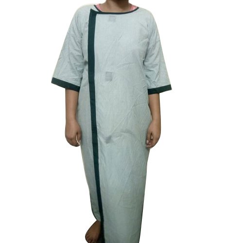 Cotton Hospital Patient Gown