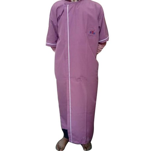 Cotton Synthetic Hospital Patient Gown