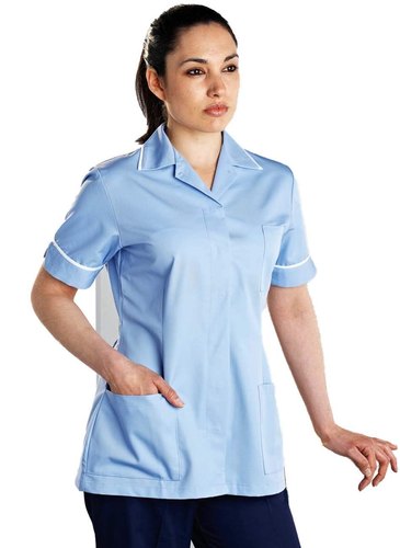 Light Blue Hospital Staff Uniform