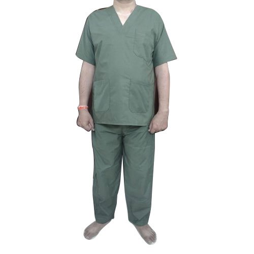 Light Green Hospital Scrub Suit
