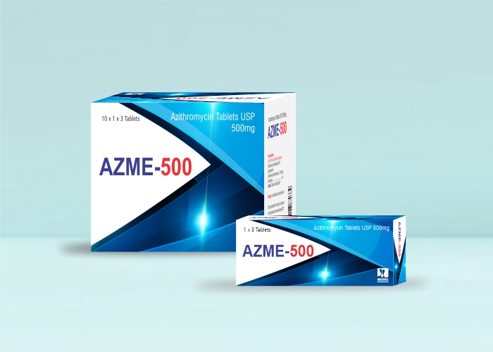 Azme 500mg Tablets