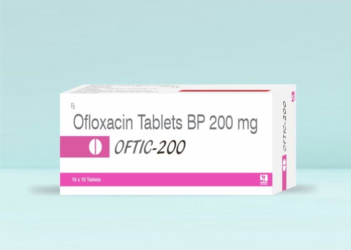 Oftic 200mg Tablets Manufacturer, Supplier from Roorkee