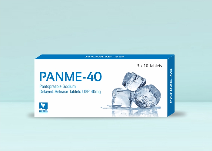 Panme 40mg Tablets