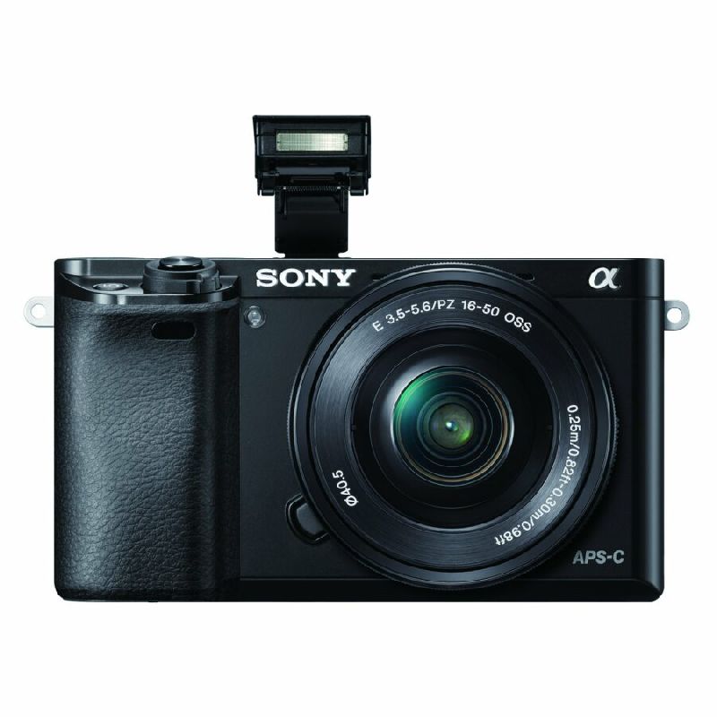 Sony Alpha ILCE 6000L 24.3 MP DSLR Camera