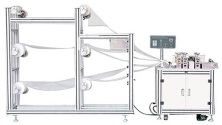 Clam Type Mask Blank Machine