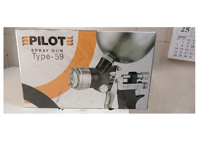 Pilot Air Spray Gun