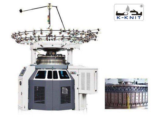 KK-D Double Jersey Circular Knitting Machine