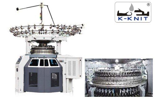 KK-DE Double Jersey Circular Knitting Machine