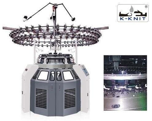 KK-ST Single Jersey Circular Knitting Machine