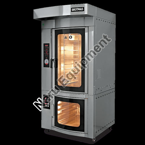 Brotmas Gas Rotary Convection Oven with Steam
