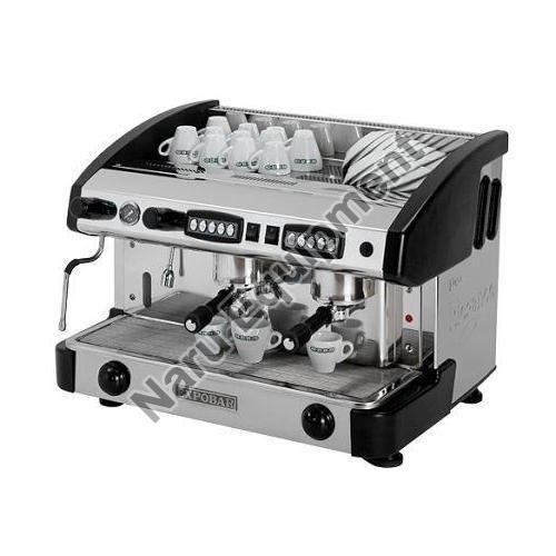 Expobar 2 Group Coffee Machine with Grinder