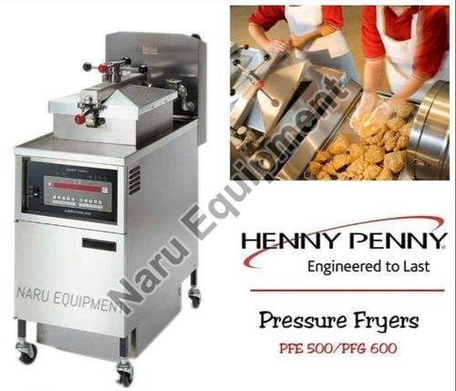 Henny Penny Electric Pressure Fryer