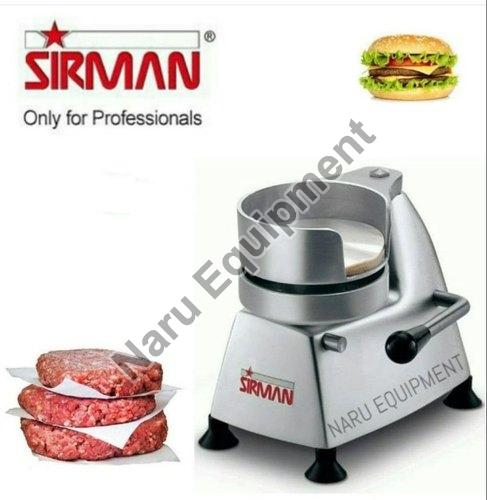Sirman Hamburger Press Machine