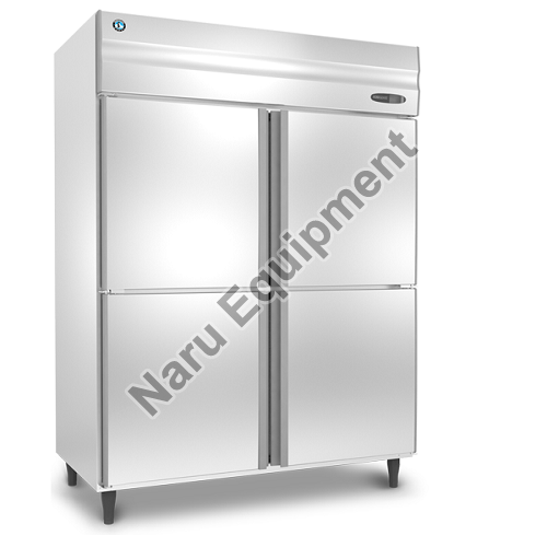 Stainless Steel 4 Door Refrigerator