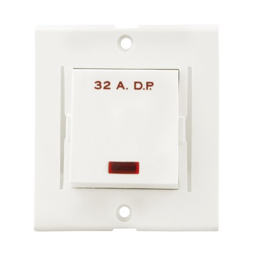 32A Double Pole Switch