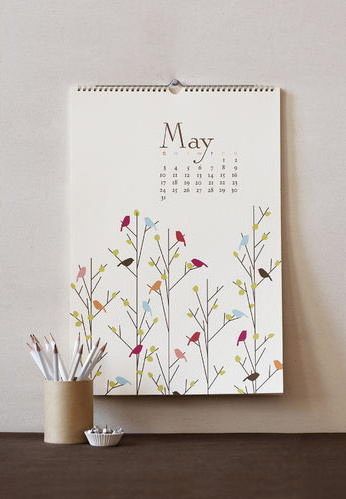Customized Wall Calendars