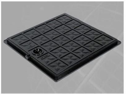 10 x 10 Inch PVC Manhole Cover