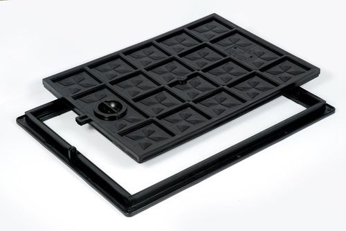 18 x 18 Inch PVC Manhole Cover