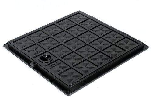 24 x 18 Inch PVC Manhole Cover