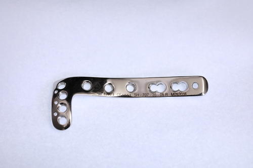 3.5mm Locking Proximal Lateral Tibia Plate