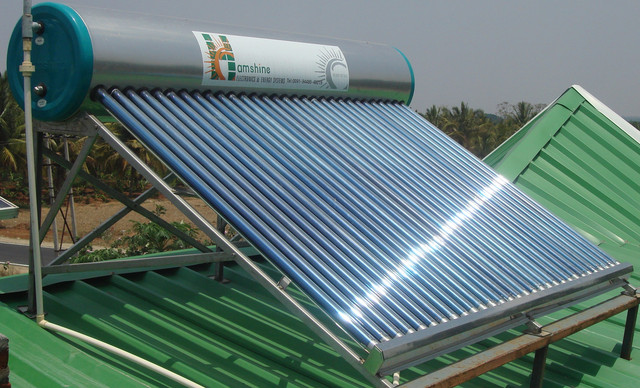 125 LPD Solar Water Heater System