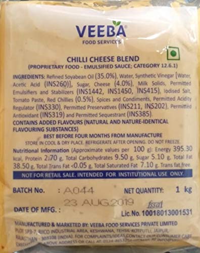 Veeba Chilli Cheese Blend