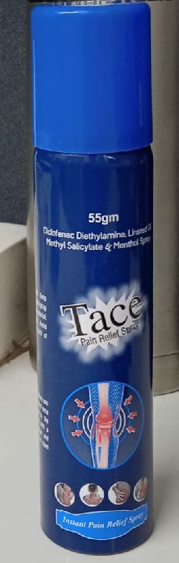 TACE- Instant Pain Relief Spray