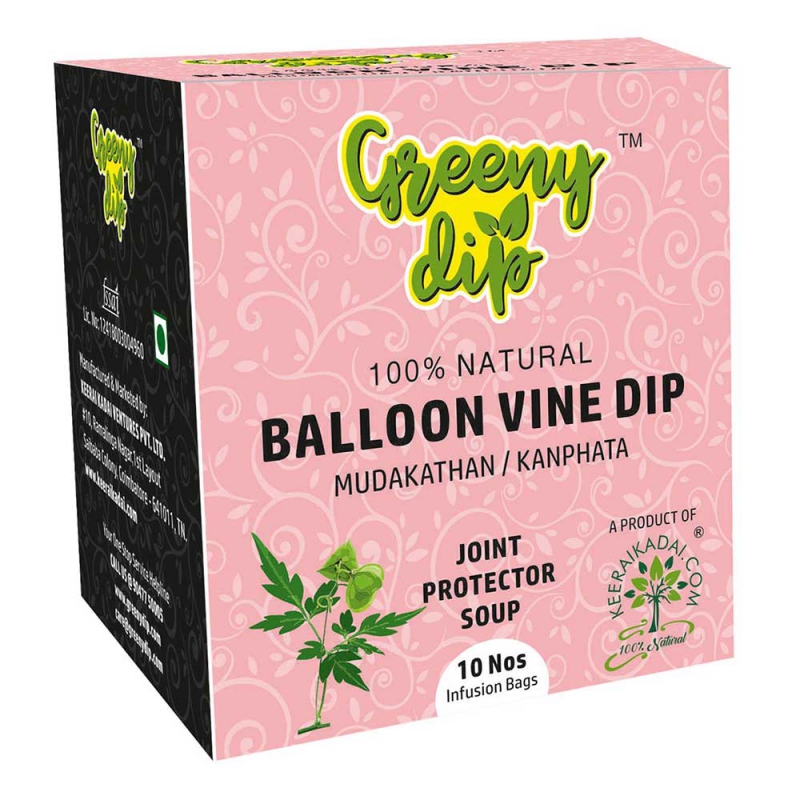 Balloon Vine Dip Drink
