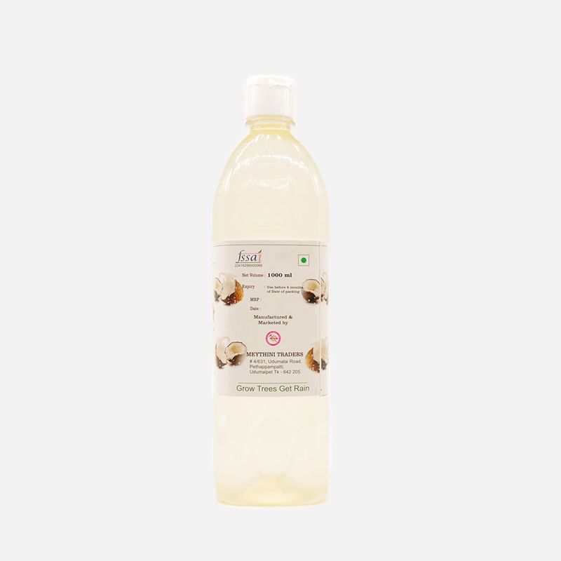 Cold Pressed Coconut Oil - 1 Liter