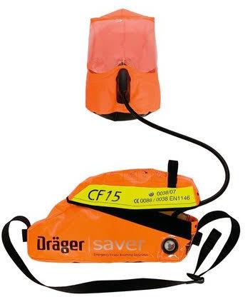 Draeger Emergency Escape Breathing Device