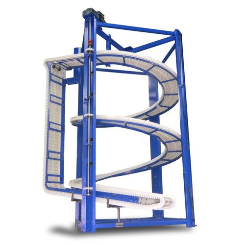 Mild Steel Spiral Conveyor System