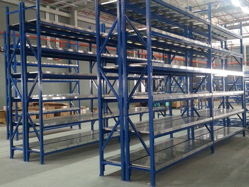 Warehouse Slotted Angle Rack