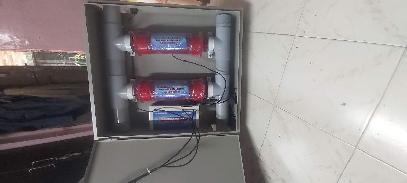 Electronic Water Conditioner  Multi With Cabinet Fitting