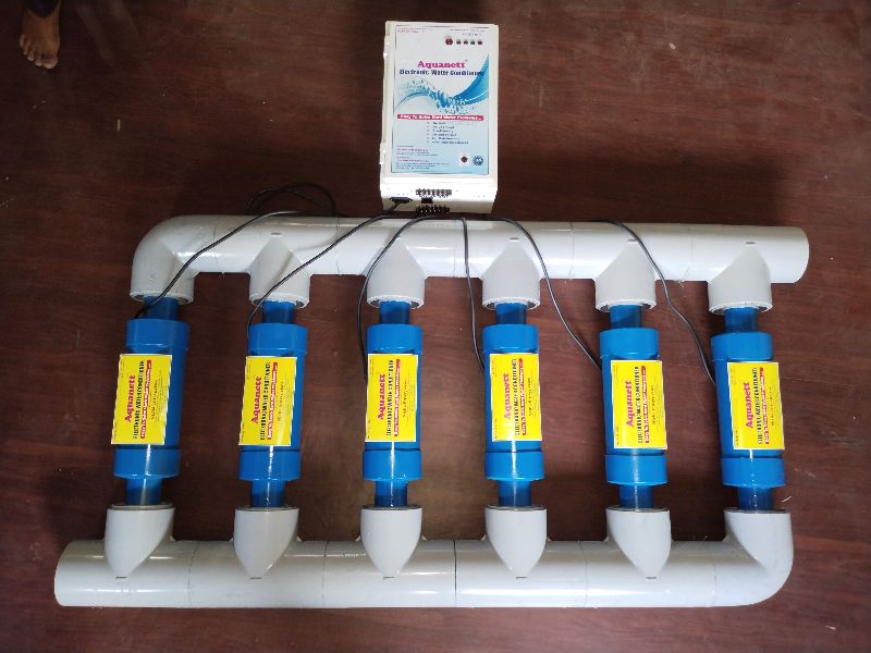 multi 6 chambers agricultural electronic water conditioner