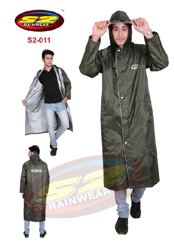 S2-011 Mens Polyester Rain Suit